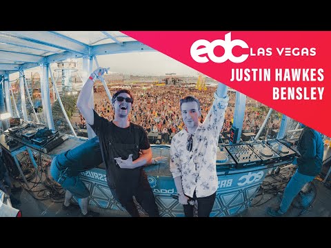 Bensley B2B Justin Hawkes @EDC Las Vegas 2023  | DNB Drops Only