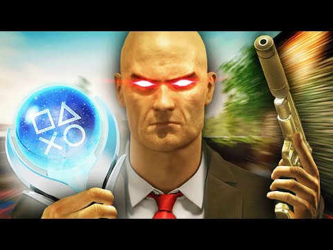 Hitman Absolution's Platinum Trophy In A Nutshell