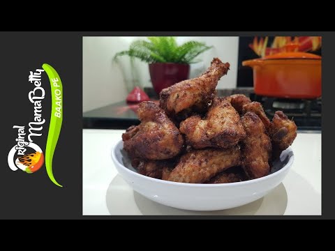 HOW I FRY MY CHICKEN WINGS - GHANA STYLE