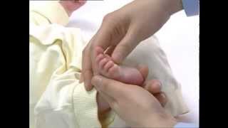 Baby Development 0-1 Month Massage