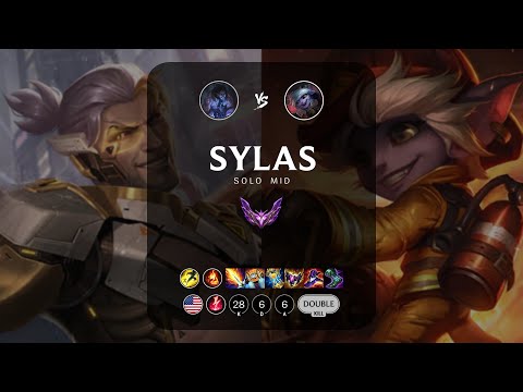 Sylas Mid vs Tristana - NA Master Patch 14.8