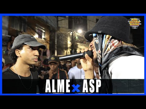 ALME X ASP - SEMIFINAL - 202ª EDIÇÃO - Roda Cultural da Rocinha