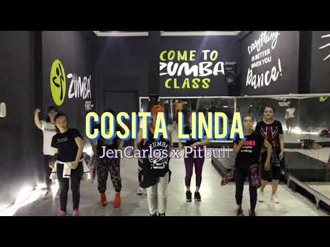 🎶 COSITA LINDA - JenCarlos x Pitbull | Zumba Choreography | Dance Fitness | Ridwansyah
