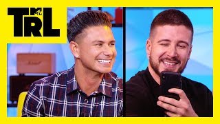How Well Do Vinny and Pauly D Know Each Other? | Pop Quiz | TRL