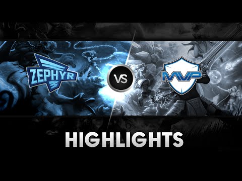 Highlights from Team Zephyr vs  MVP Phoenix @Korea Dota 2 League S3