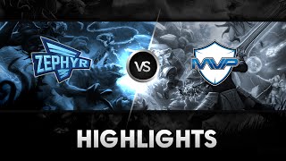 Highlights from Team Zephyr vs  MVP Phoenix @Korea Dota 2 League S3