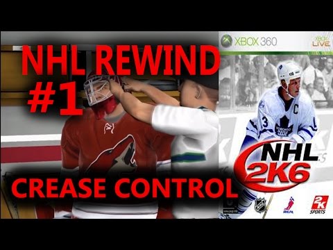 NHL Rewind: NHL 2k6 #1 'Crease Control'