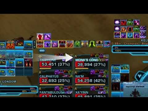 SWTOR - I'm gonna die... wait what?!