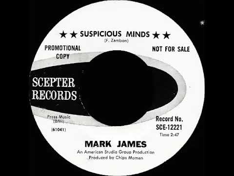 Mark James - Suspicious Minds (1968)