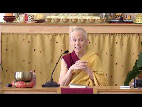 39 Engaging in the Bodhisattva's Deeds: Where do the Afflictions Exist? 03-11-21