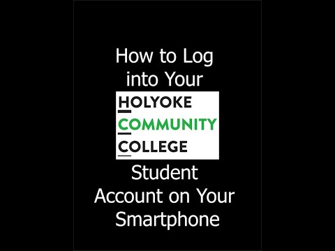HCC Login on smartphone