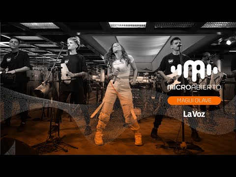 Magui Olave en MicroAbierto: NECESITO ENCONTRARTE - CULPABLE - 90 MINUTOS - DÍGANLE - OJOS VERDES