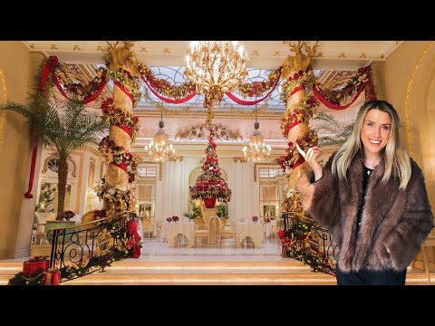 Christmas At The Ritz, Claridges & The Dorchester! London’s 5-Star Hotel Tour 🎄