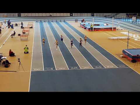 U11 girls SAIL final 60m Sarah Kane