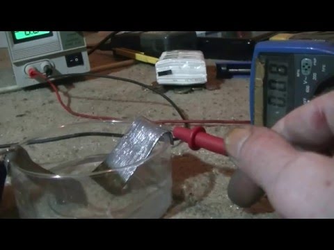 Bleiakku bauen mit NatriumSulfat und Zinkoxid - eflose #542