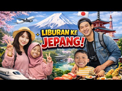 DAY 1 FAMILY TRIP KE JEPANG!!! PERTAMA KALI BARENG LILIS, RAMA, WILLIE