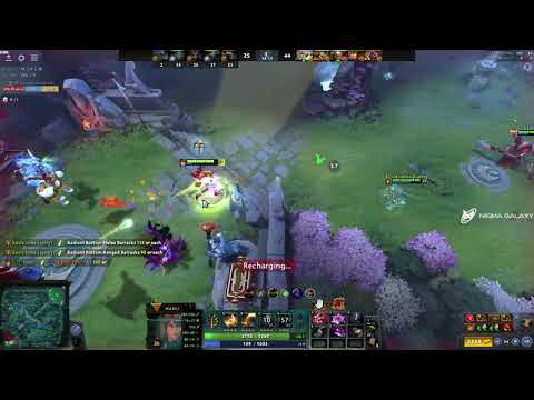 Attacker Fountain Farming with Marci