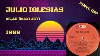 Julio Iglesias - Ae,ao (1988) (Maxi 45T)