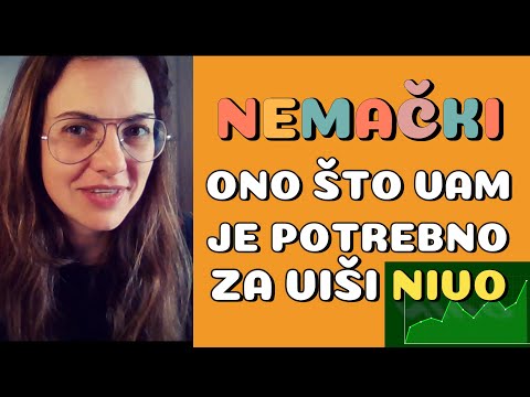 NEMAČKI -A1-A2 -DETALJI BEZ KOJIH NE MOŽETE NASTAVITI SVOJ NAPREDAK  - NAPRAVITE SLEDEĆI KORAK
