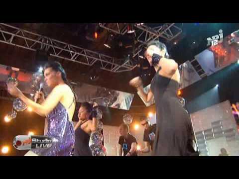 Di Feno & Alls  - K.Lima  Touch Your Mind-NRJ STUDIO LIVE -