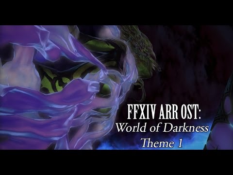 FFXIV OST World of Darkness Calm Theme ( Blind to the Dark )