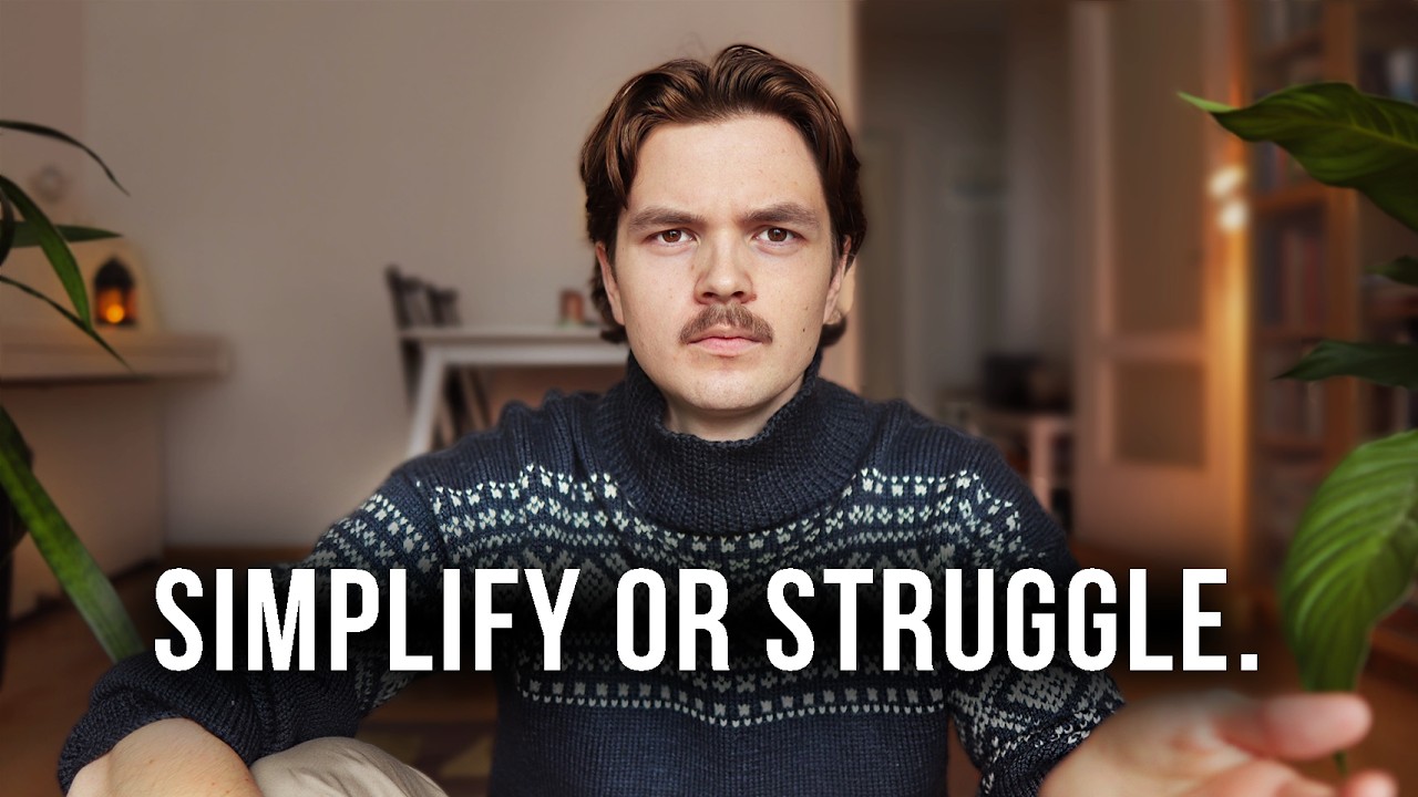 Minimalism Is Modern Survival (99% Don't Realize This)