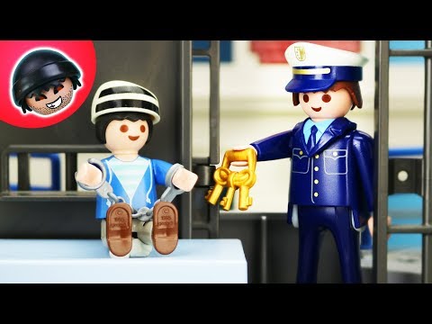 Kuno wird verhaftet?! Playmobil Polizei Film - KARLCHEN KNACK #221