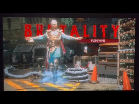 How to unlock Fujin’s brutality “Gone with the Wynd” in Mortal Kombat 11