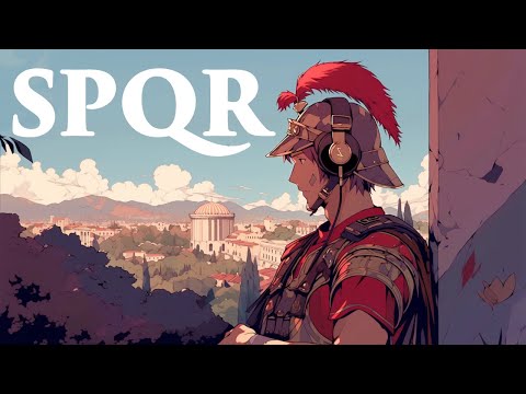The Lofi Roman Empire - Music Of Ancient Rome | sleep, study, meditation