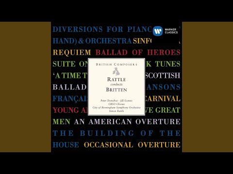 Young Apollo, Op. 16