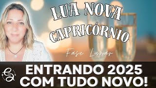 New Moon in Capricorn | MYSTIC RECTANGLE to ENTER 2025 on the RIGHT FOOT | 12/31 to 01/29/25