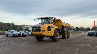 Zglobni demper Volvo A40F | Slika 4 - Machineryline