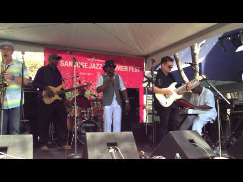 BeaufunK with Michael Jeffries - San Jose Jazz Summer Fest 2014