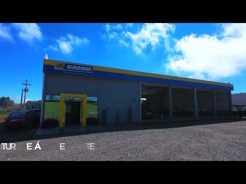 Pavilhão Comercial em Tapejara/RS | Obra da Mecânica Saccon
