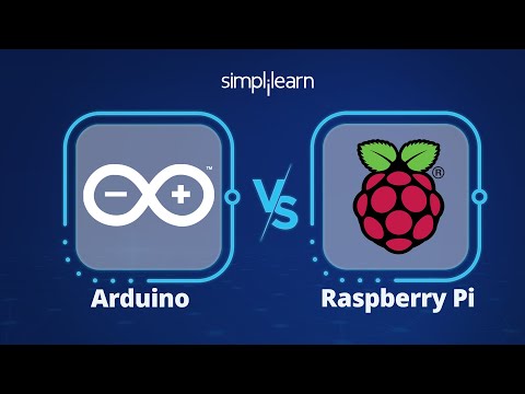 Arduino vs Raspberry Pi Which is Best | IoT Projects | Internet of Things Tutorial | Simplilearn