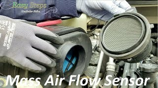 How To Clean or Replace Mass Air Flow Sensor on HUMMER H2