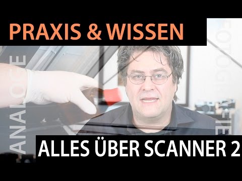 📷 Analoge Fotografie: Alles über Scanner - Teil 2: Negativ- & Scannerbehandlung