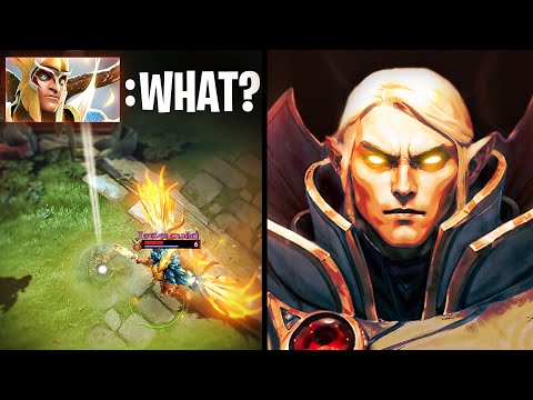 10K MMR GAME!! Invoker vs Luna Mid — EPIC Sunstrikes | Dota 2 Invoker
