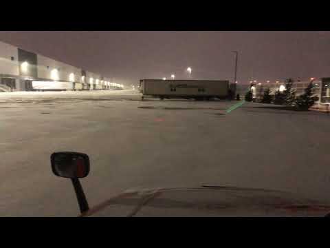 Irving TX snow storm