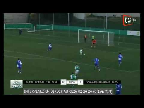 Foot/CFA : Red Star FC- Villemomble (1-1)