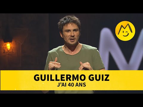 Sketch Guillermo Guiz - J'ai 40 ans Montreux Comedy