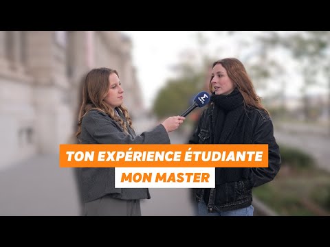 Ton expérience étudiante sur Mon Master
