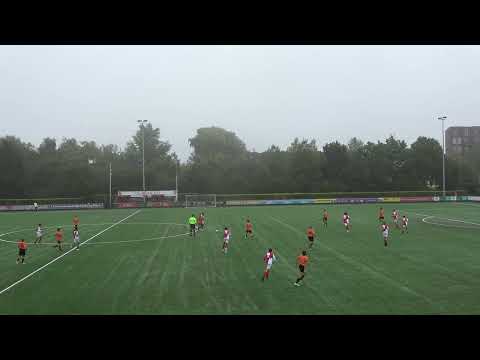 UVV JO15 1 -  De Meern JO15 1   1e helft