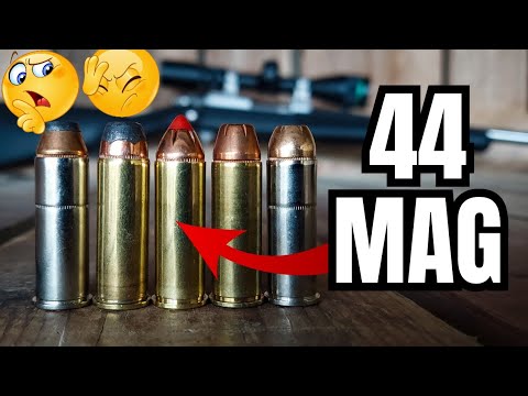 .44 Magnum Showdown: The Shocking Results You Didn't Expect