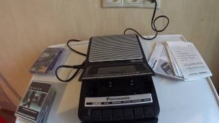 Video thumbnail for 2007 Panasonic RQ-2102 cassette recorder - short review by Ilya B