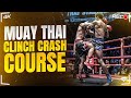 Perfect your Clinch Technique in Muay Thai w these basics!