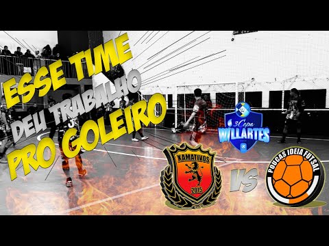 XAMATIVOS FS. x POUCAS IDÉIA FS. - Classificatórias da Copa Will Artes 2021