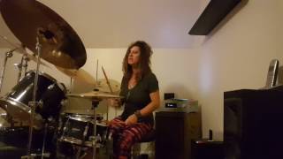 Bad Company With You in a Heartbeat ~ Drum Cover by Denise