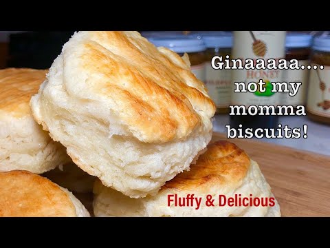 Homemade Fluffy Buttermilk Biscuits
