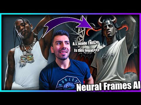 This AI Music Video Generator Listens To Your Song! Neural Frames Review